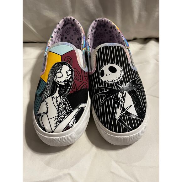 Nightmare Before Christmas Ground Up Slip On Jack Sally Size 9 Women’s - Picture 4 of 4